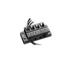 11725-4, Conn Distribution Terminal Block F 4 POS 17.3mm Screw Cable Mount 70A