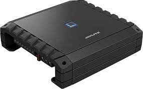 Alpine S2-A36F S-Series Class-D 4-Channel Car Amplifier & KIT4 Installation AMP Kit