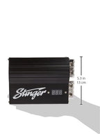 Stinger SPC505 Pro Hybrid 5 Farad Capacitor, Black