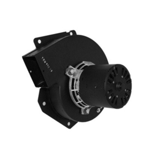 Rectangular OEM Blower, 3300 RPM, 1 Phase, Direct, Steel 1 Speed