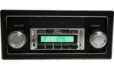 JEGS Classic 230 Series Radio 1973-1979 Ford F-100, F-150, F-250, F-350, Bronco