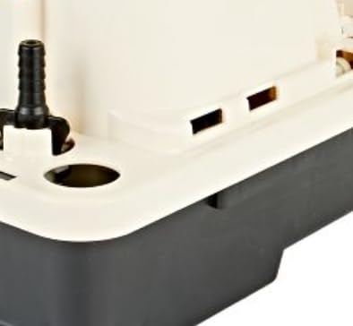 Two Pack - Condensate Pump with Safety Switch VCMA-20ULS-PRO 115V Condensate Pump, HVAC Water Pump 1/3 HP, 84GPH