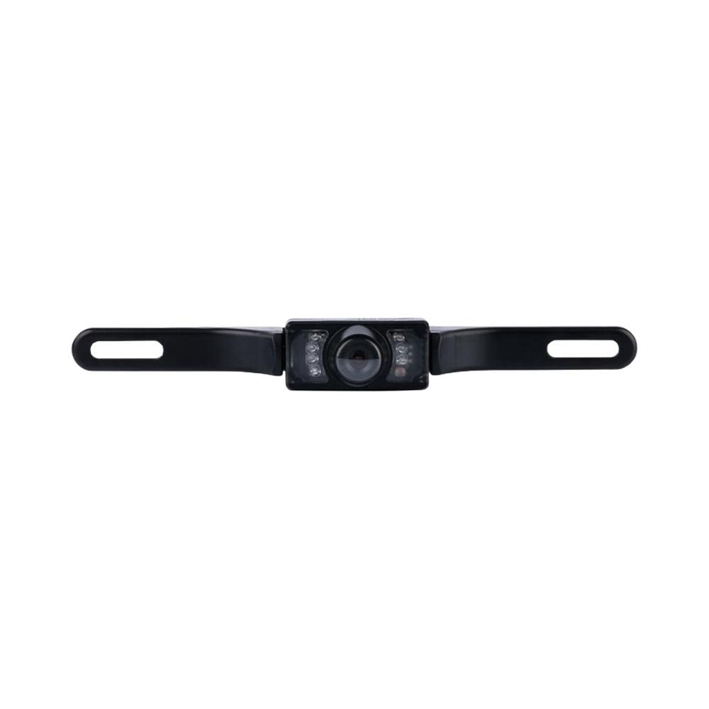 Alpine ILX-407 7" Shallow-Chassis Multimedia Receiver (Does Not Play Discs) and License Plate Camera