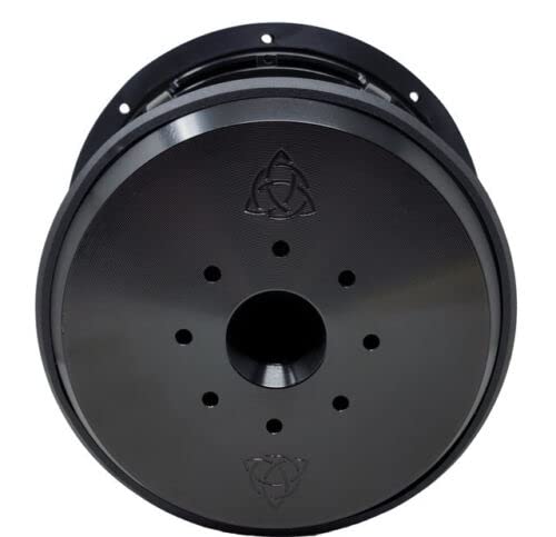 Trinity Audio TAS-M12-D1 12" 6000W Dual 1-Ohm Subwoofer