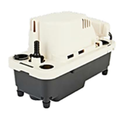 Two Pack - Condensate Pump with Safety Switch VCMA-20ULS-PRO 115V Condensate Pump, HVAC Water Pump 1/3 HP, 84GPH