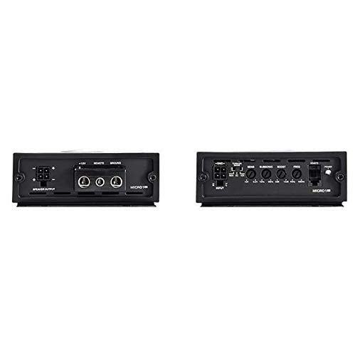 Diamond Audio MICRO2V2 2-Channel 500W RMS Class D Amplifier (Renewed)