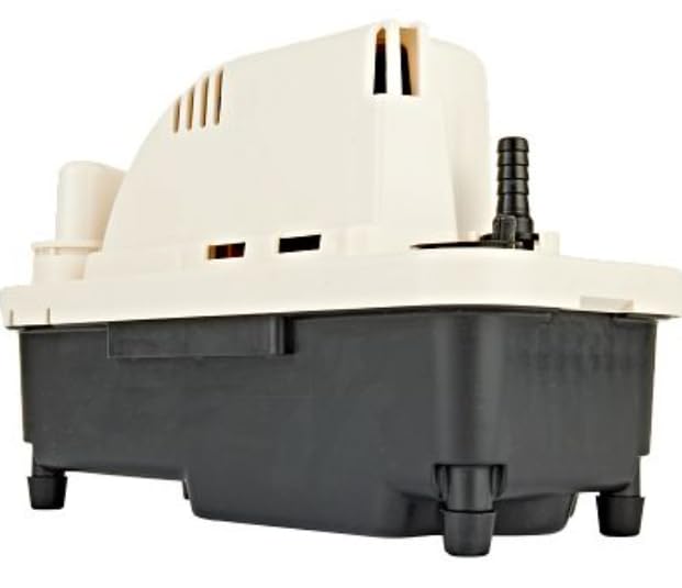 Two Pack - Condensate Pump with Safety Switch VCMA-20ULS-PRO 115V Condensate Pump, HVAC Water Pump 1/3 HP, 84GPH