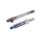 Pack of (5) SmartSeal Quick Shot AC Leak Sealer & Cool Enhancer for HVAC/R Systems (up to 6 ton), Reusable Injector Hose Included