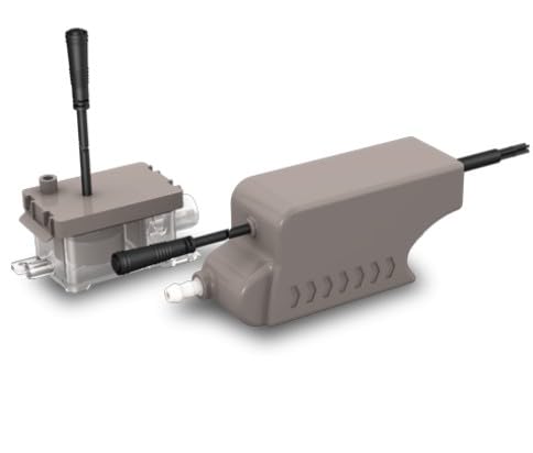 Ghost Pump 83909 Remote Mini Pump, Self- Priming and Sound Dampening, Easy Installation for Mini-Split Applications, HVAC, 100-240V
