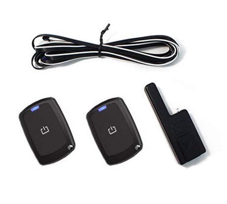MPC Complete 1-Button Remote Start Kit Compatible with Chrysler Aspen 2007-2009 - T-Harness Firmware Preloaded