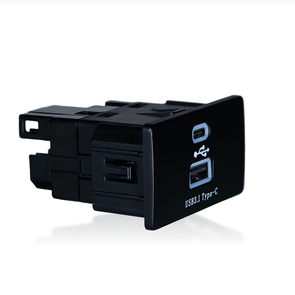 Wireless CarPlay & Android Auto USB Hub for Ford & Lincoln SYNC 3.4