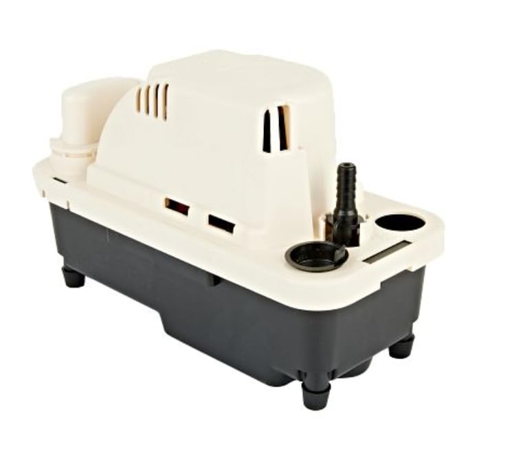 Two Pack - Condensate Pump with Safety Switch VCMA-20ULS-PRO 115V Condensate Pump, HVAC Water Pump 1/3 HP, 84GPH