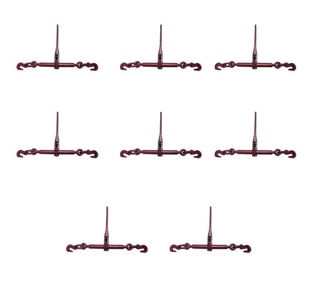 TM USWWAGOODS Replacement for/Fits (8 Pack) Ratchet Load Lever Binder 5/16' 3/8' Chain Binders Tie Down Hauling