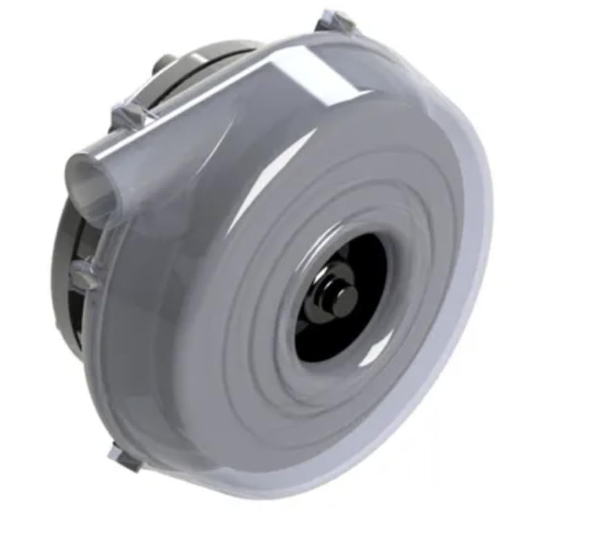 119381-52,Blower,Canister,12VDC,32.3CFM,Dia-In 1.5",Dim 127mmDia.x73.66mmL,Terminals