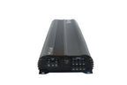 JP34 AB Black Gloss 4 Channel Car Audio Amplifier | 590W RMS Class AB Power Amp | Car Stereo Speaker Amplifier | High-Performance Automotive Sound