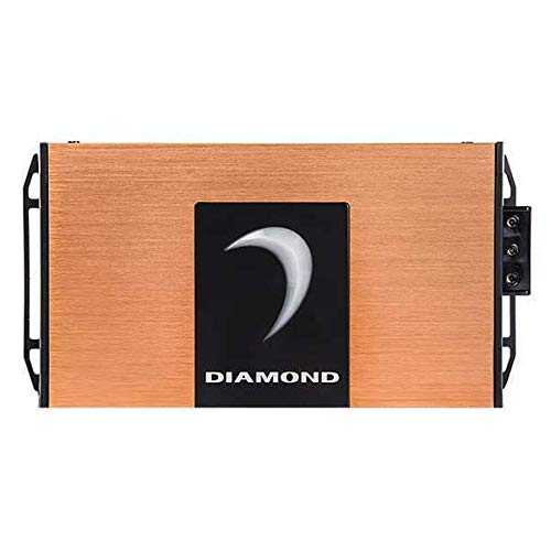 Diamond Audio MICRO2V2 2-Channel 500W RMS Class D Amplifier (Renewed)
