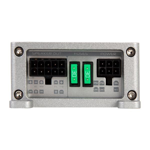 Soundstream ST5.1300D, 1300W 5 Channel Full Range Car Stereo Amplifier, 5 CH Class D Mirco Compact Amp w/Sub Ch