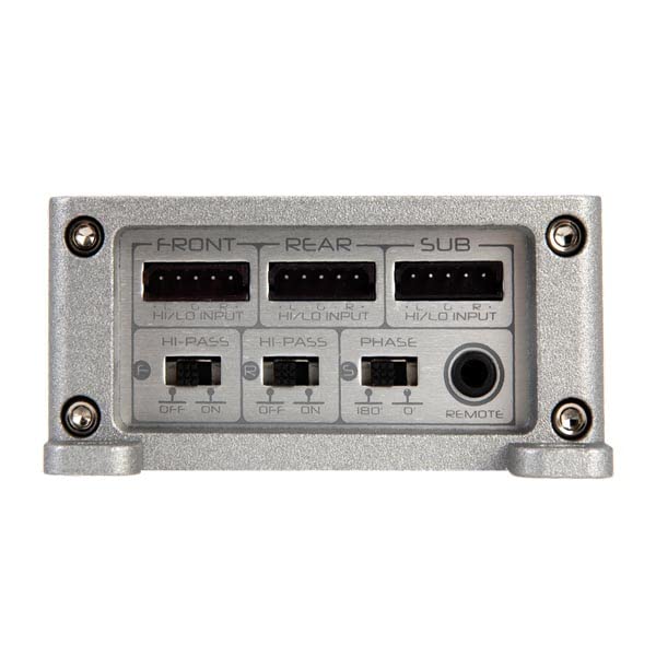 Soundstream ST5.1300D, 1300W 5 Channel Full Range Car Stereo Amplifier, 5 CH Class D Mirco Compact Amp w/Sub Ch
