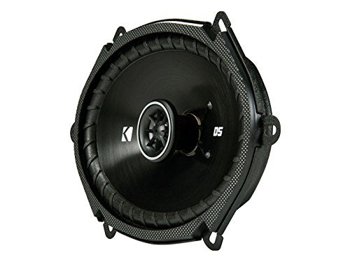 KICKER DSC680 6x8-Inch (160x200mm) Coaxial Speakers, 4-Ohm Bundle