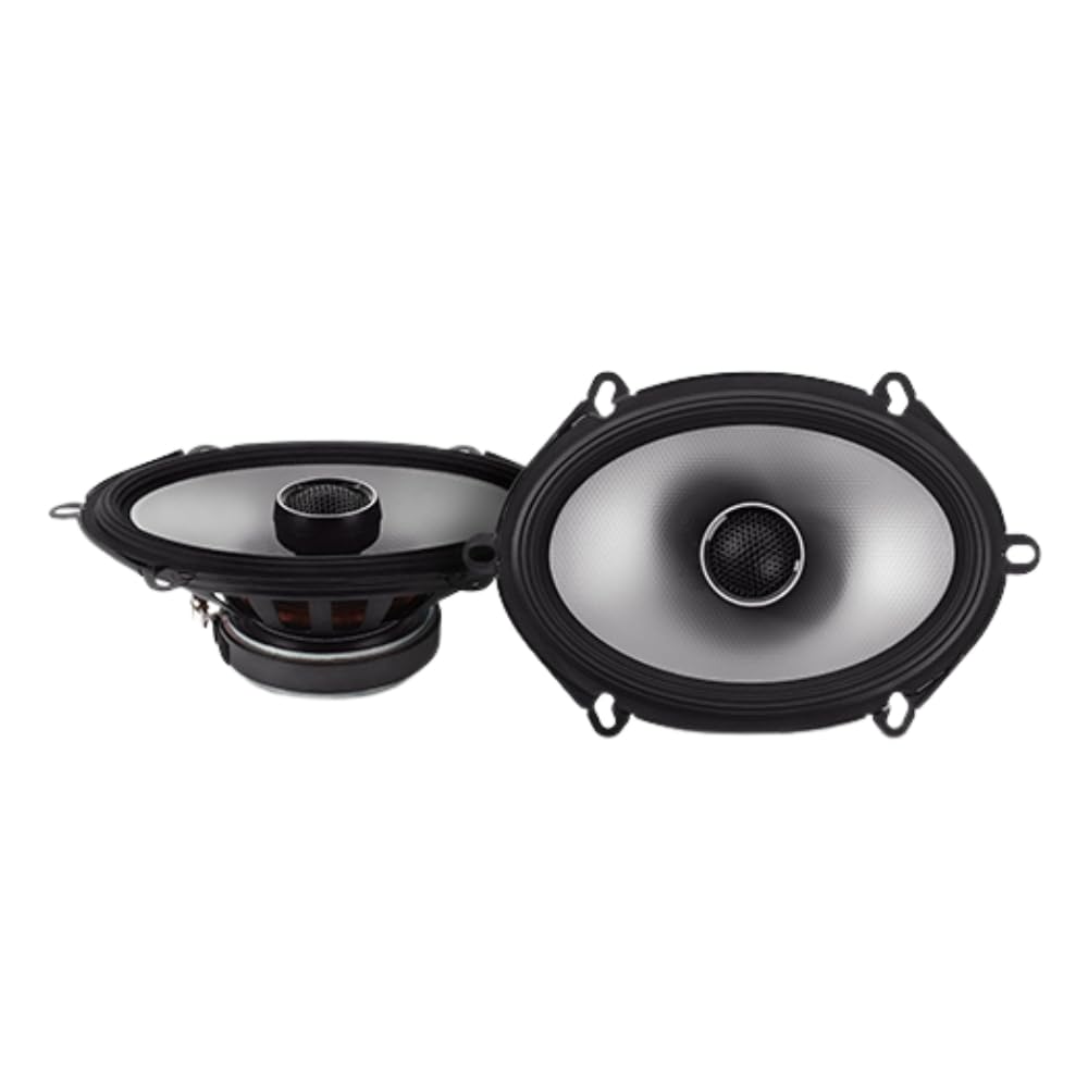 Alpine ILX-W770-M 7" Multimedia Receiver with 2-Pack S2-S68 6x8 Coaxial Speakers