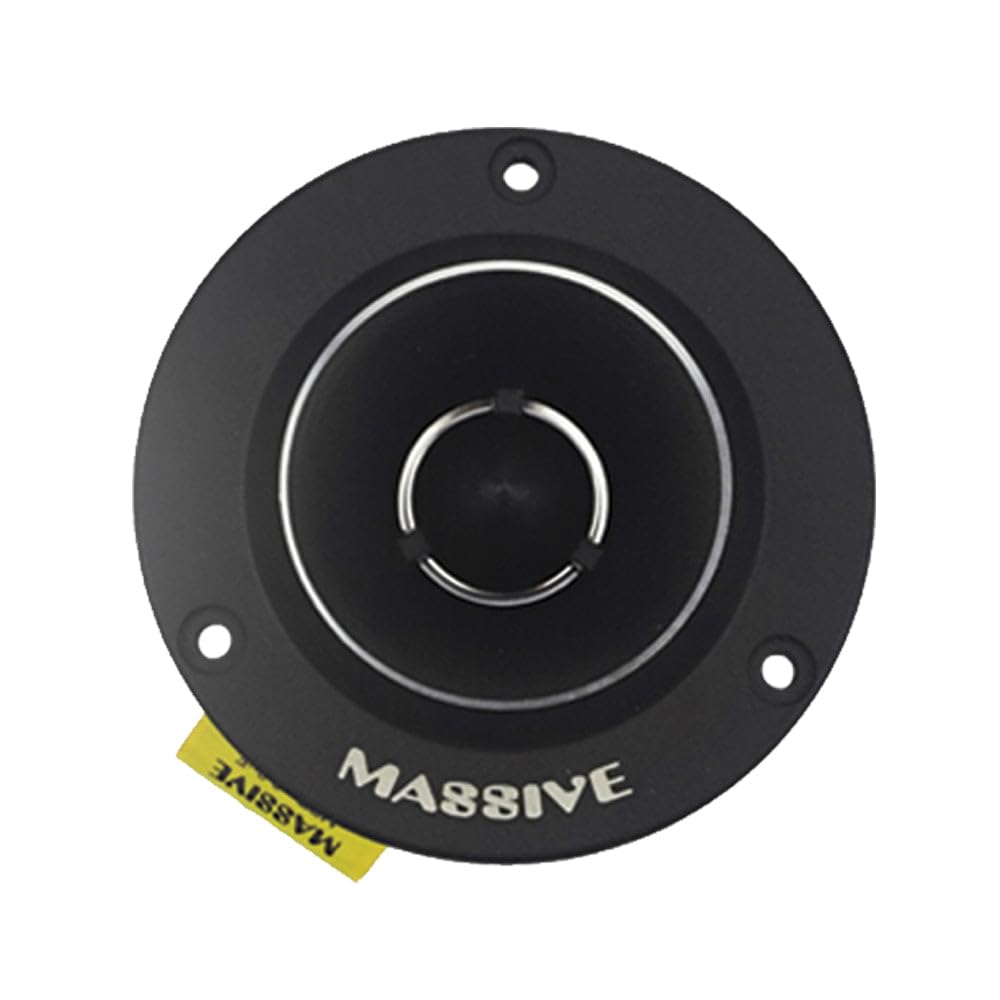 Massive Audio MT6 Power Super Tweeter, 1.5" Voice Coil