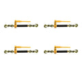 (4 Pack) 5/16-3/8 Peerless QuikBinder Tow Chain Ratchet Binder H5125-0658