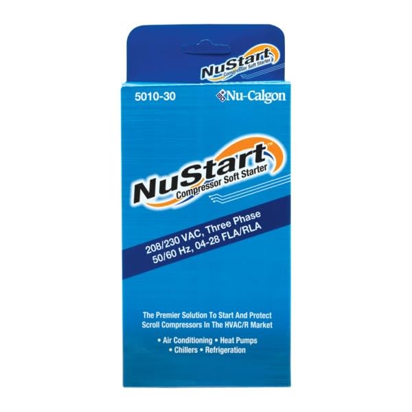 5010-30 Nustart Compressor Soft Starter, 4-28 RLA, 3 Phase, 208/230 VAC
