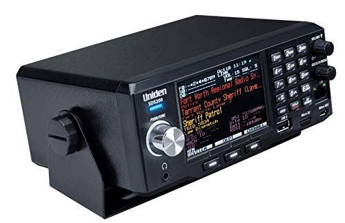 Uniden SDS200 True I/Q™ TrunkTracker X Base/Mobile Digital Scanner. Incredible Digital Performance. TrunkTracker X Technology Provides The Best Digital Decode Performance in The Scanner Industry.