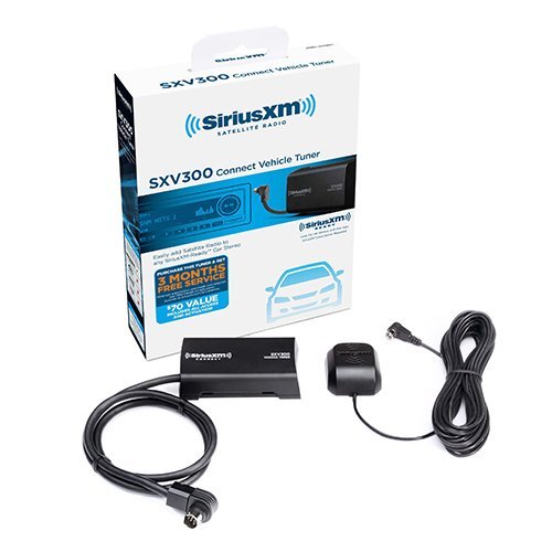 JVC KD-T925BTS CD Receiver Featuring Bluetooth®, Front & Rear Dual USB, Sirius XM, Amazon Alexa, 13-Band EQ, Variable-Color Illumination, with SXV300v1 Satellite Radio Tuner