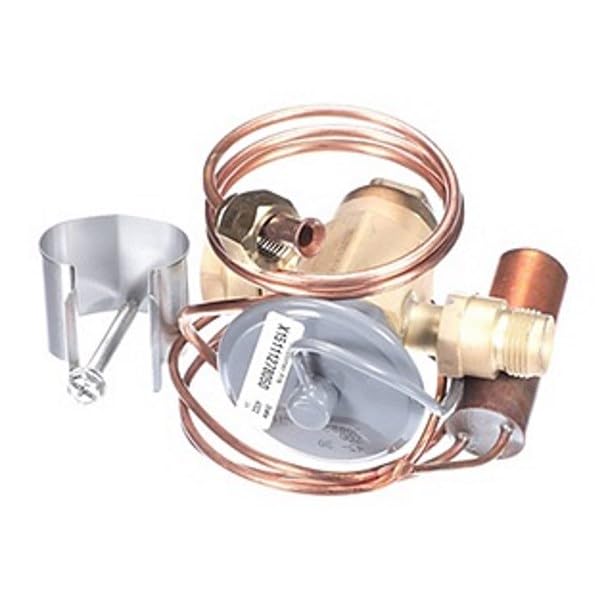 Thermostatic Expansion Valve W/Mechanical Fittings, R410, 2 TON, Non-Bleed Port Replaces VAL8320 VAL-8320 VAL08320 VAL8632 VAL-8632 VAL08632 D342111P05 D342111P05R X15111278050