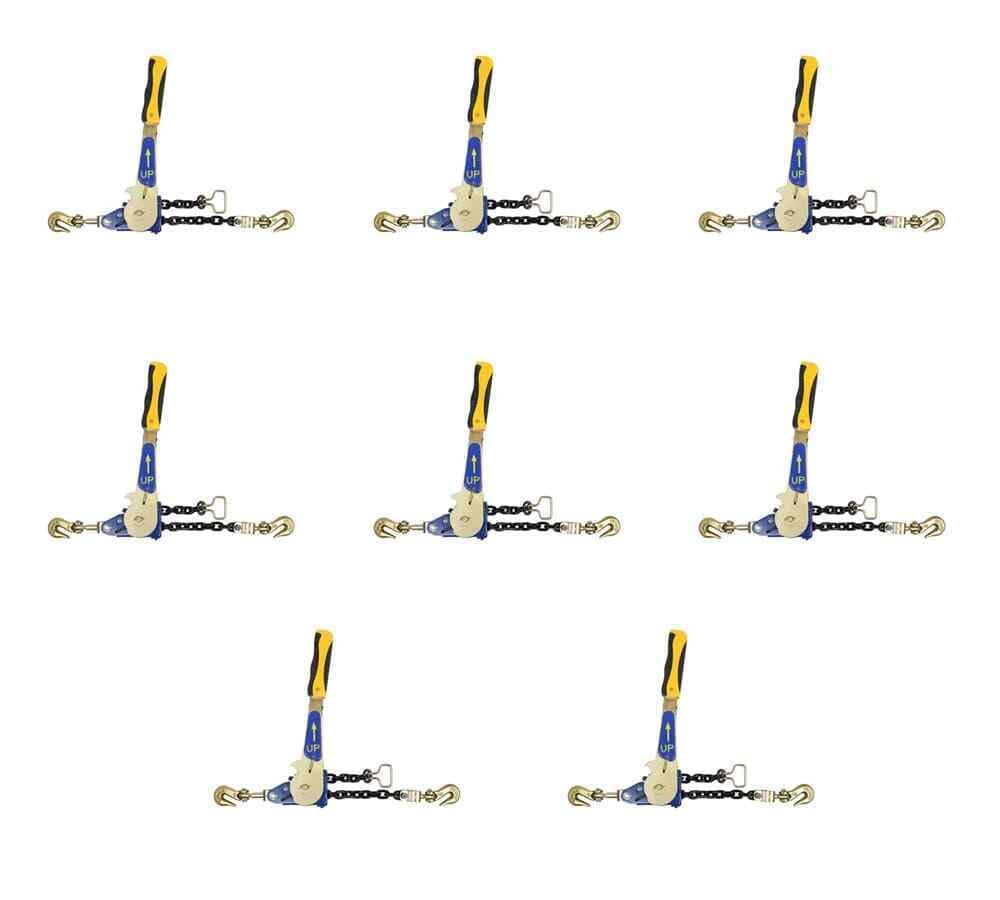 TM USWWAGOODS Replacement for/Fits (8 Pack) Easy Binder Ratcheting Chain Load Binder, 5400 lbs WLL