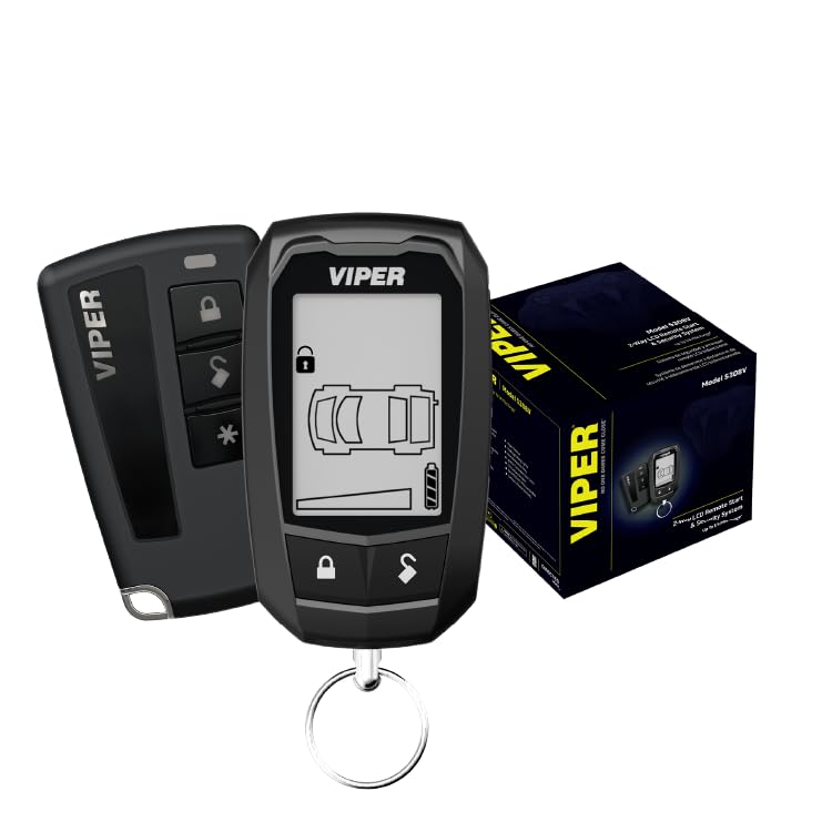 Viper 5308V 2 Way LCD Security with Remote Start Bundled with + (1) DB3 Bypass Interface Module