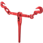 3/8""-1/2"" Ratchet Load Binder Chain and Binder Kit 10' Chains Hauling NEW, May Vary