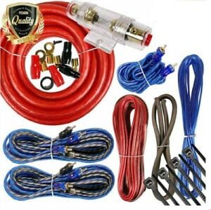 Hifonics ZD-1750.5D Zeus Delta 1750W 5-Channel Car Audio Amplifier with Complete 5-Channel 4 Gauge Installation Wiring Kit, Class D Design for Superior Sound