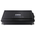 TORO TECH MR2 Micro 500W RMS Monoblock Car Amplifier | 1000W Peak Class-D Subwoofer Power Amp, 1Ω Stable, Auto Sense Turn-On, Variable Crossover, Compact Design for Cars & Powersports