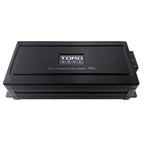 TORO TECH MR2 Micro 500W RMS Monoblock Car Amplifier | 1000W Peak Class-D Subwoofer Power Amp, 1Ω Stable, Auto Sense Turn-On, Variable Crossover, Compact Design for Cars & Powersports