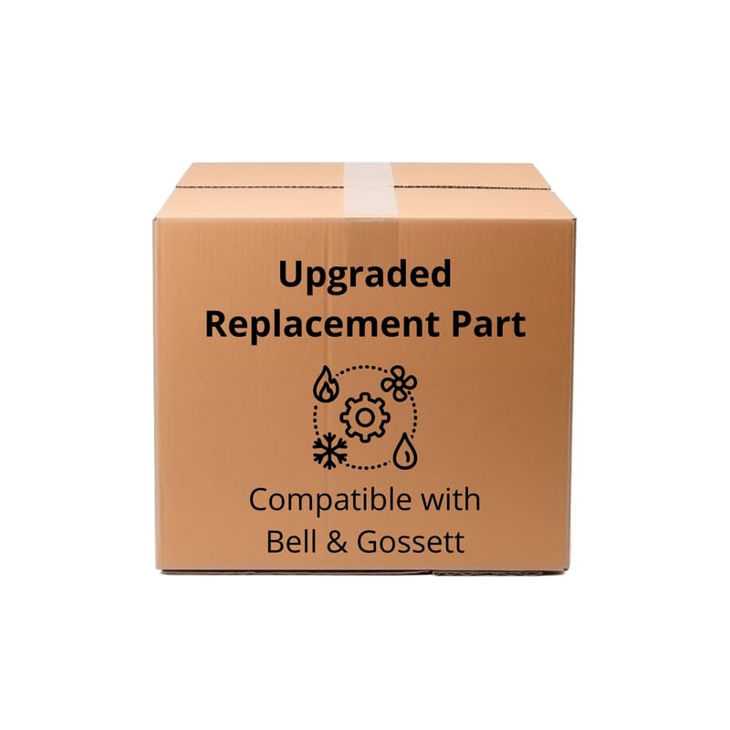 103258LF - Upgraded Replacement Bronze Circulator NBF-9U/LW 1/40 Horsepower with Union 115 Volts Lead-Free Compatible with Bell & Gossett