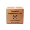 103418LF - Upgraded Replacement Bronze Circulator NBF-25 1/15 Horsepower 115 Volts Flange Lead-Free Compatible with Bell & Gossett