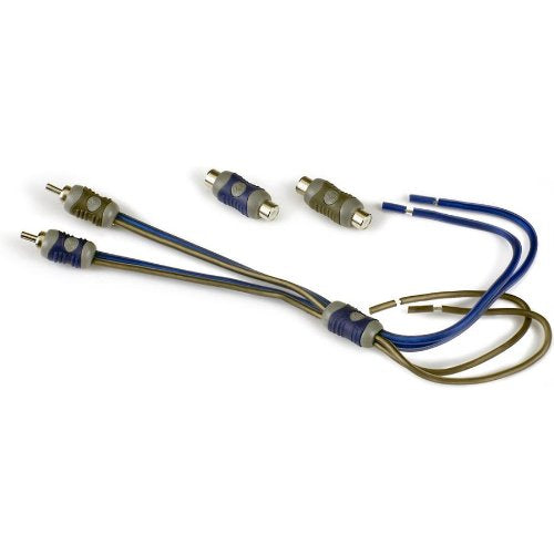 Kicker DXA250.1 Car Audio Sub Amp with 8-Gauge Amp Wiring Kit 43DXA2501