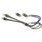 Kicker DXA250.1 Car Audio Sub Amp with 8-Gauge Amp Wiring Kit 43DXA2501