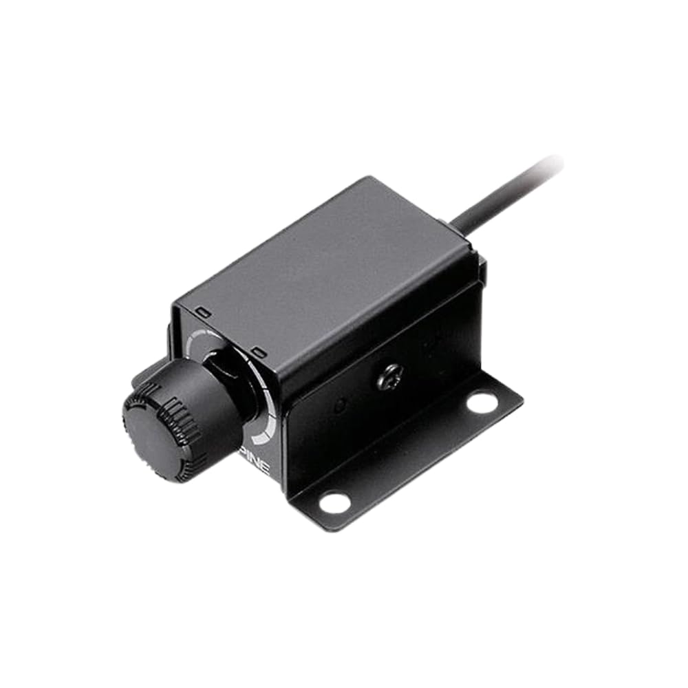 Alpine R-Series R2-A150M High-Performance Class D Mono Amplifier with 1500 Watts RMS Power w/Bass Knob and DIAS Keychain