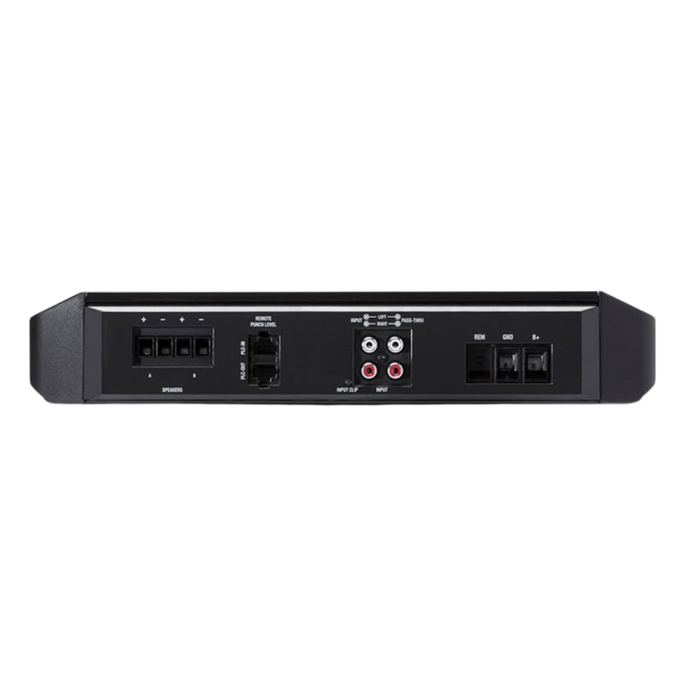 Rockford Fosgate Monoblock 1000W RMS Punch Series Class BD Power Amplifier