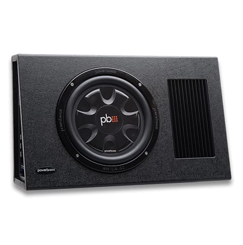 PowerBass PS-AWB101T - 10" Single Loaded Amplified Truck Box