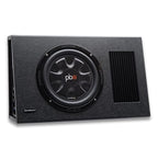 PowerBass PS-AWB101T - 10" Single Loaded Amplified Truck Box
