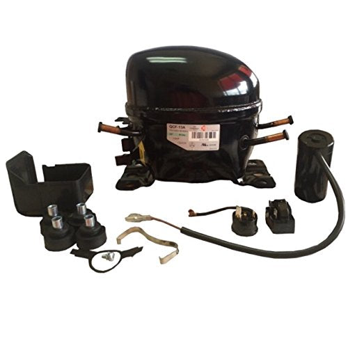 Qe Fractional Refrigerator Compressor 1/2 Hp / 120 V / 50-60 Hz / R134A / LBP