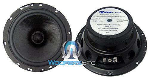 CL-6E42 3-Way 6/4/1" Component System