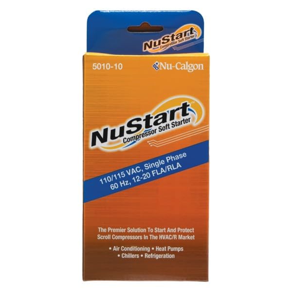 5010-10 Nustart Compressor Soft Starter, 12-20 RLA, 1 Phase, 115 VAC