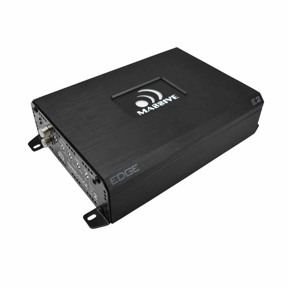 Massive Audio Nano Edge Monoblock Amplifier 1600 Watt 1 Ohm Stable E2