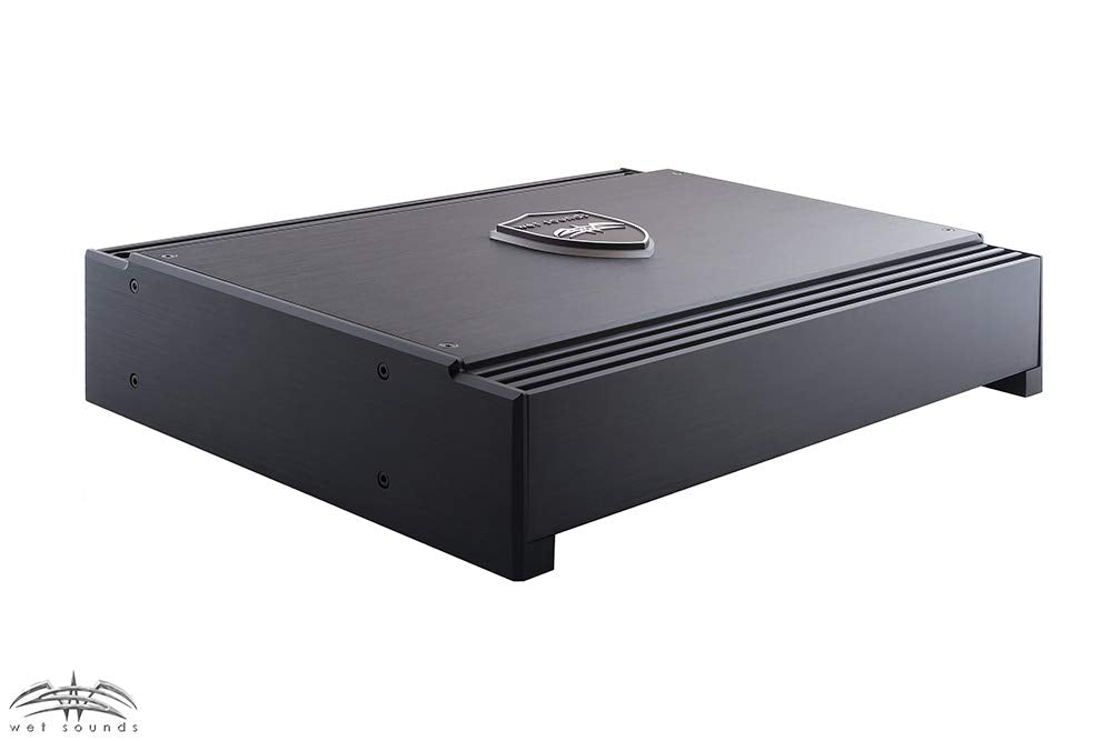 Wet Sounds Sinister SDX6 6-Channel Amp - 6x185W @ 4 Ohms, 6x290W @ 2 Ohms, 3x585W Bridged (Certified Refurbished)