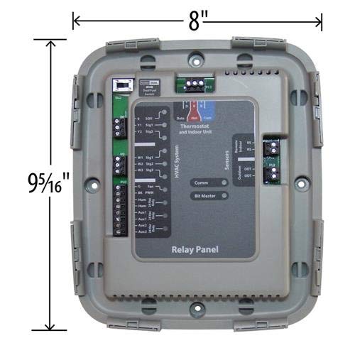 BAY24VRPAC52DBA - Conventional 24 Volt HVAC System Interface Relay Panel for Acculink Platinum ZV or ComfortLink XL Control.